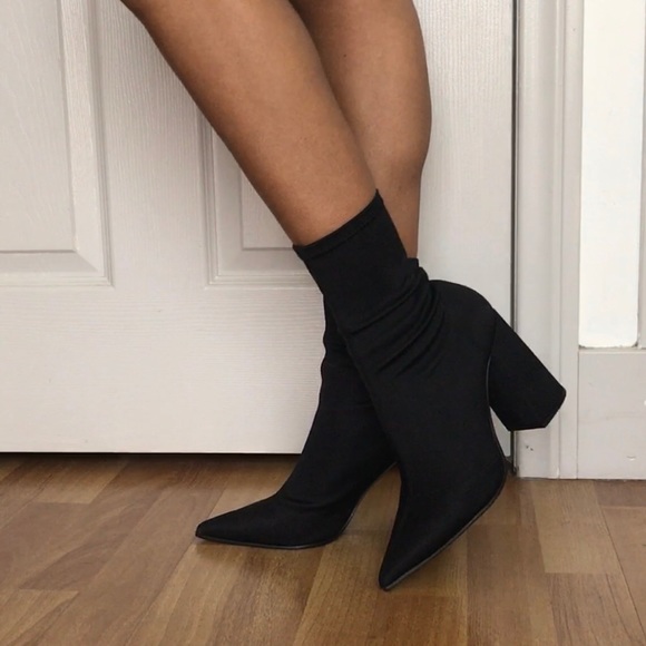 missguided black boots